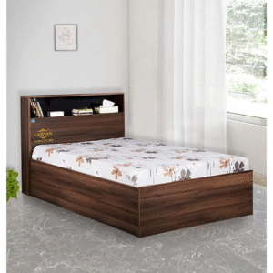 Single Bed Cum Deewan, Wooden Box Bed