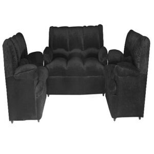 5 Seater Sofa Set (3+1+1)