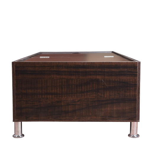 Single Bed Diwan/Sofa with Storage | Engineered Wooden Bed with Legs - Image 4