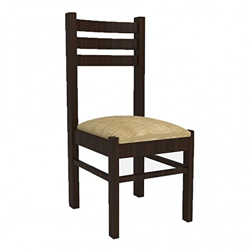 Glass Dinning Set with Retangular Table and Ladder Back Chairs. - Image 5