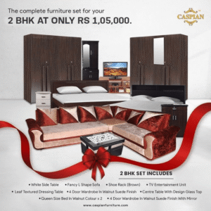 Furniture's 2 BHK Set