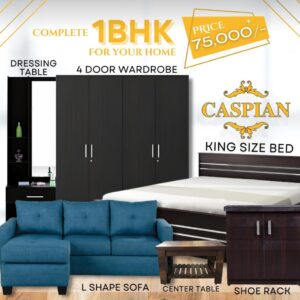 Furniture's 1 BHK Set